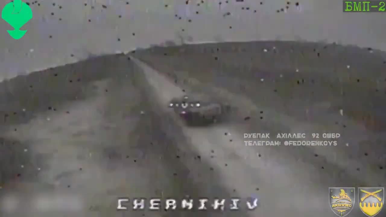 5 units of enemy equipment hit RUBpAK "Achilles" in the Bakhmut direction