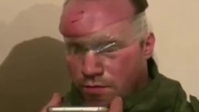 Captured Russian soldier calls his parents