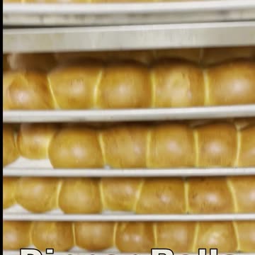 Thanksgiving Dinner Roll Party!! - This Is Less Than Half Of Daily Demand For Dinner Rolls.