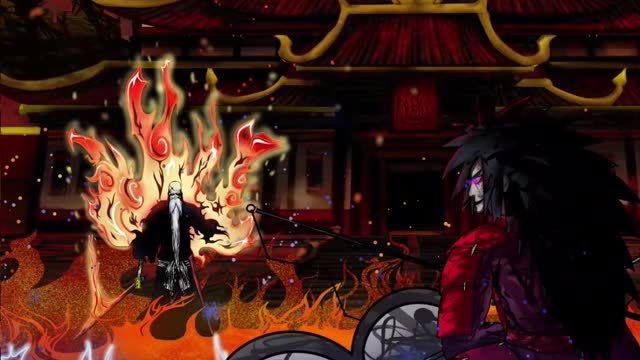 Yamamoto vs Madara