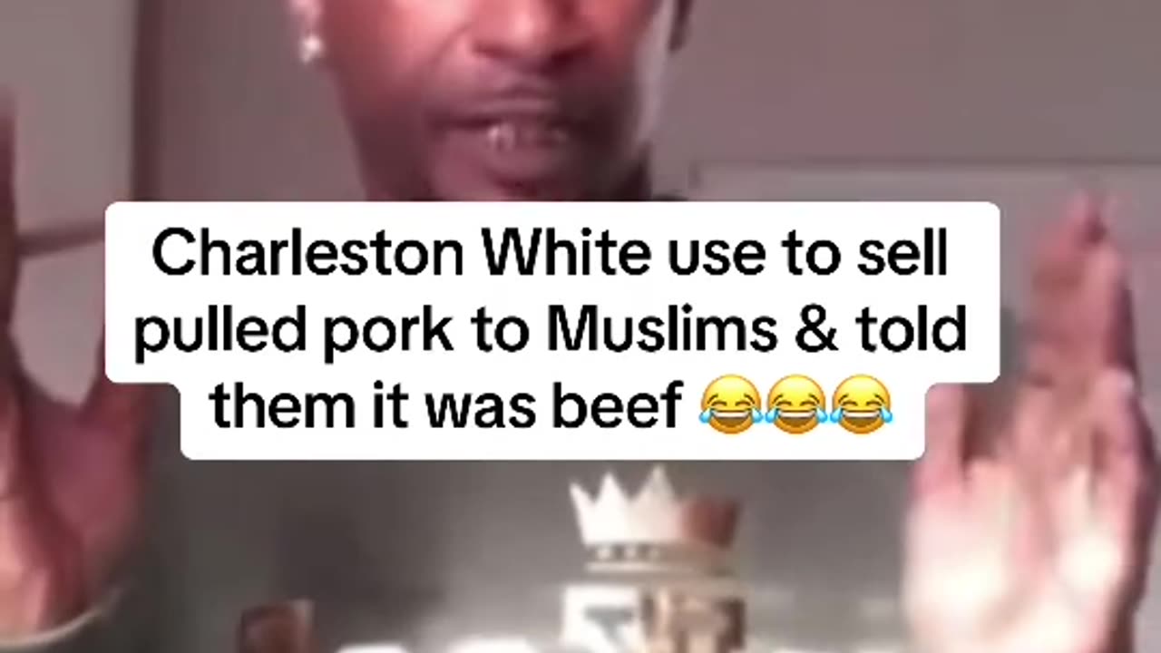 Charleston White ?!😮