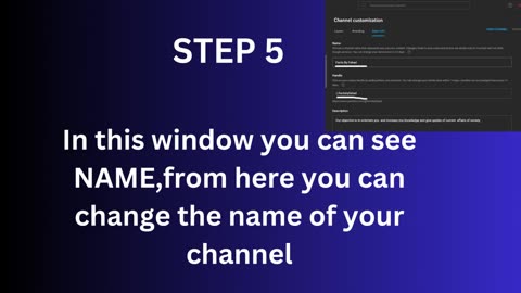 How to change the name of your YouTube channel