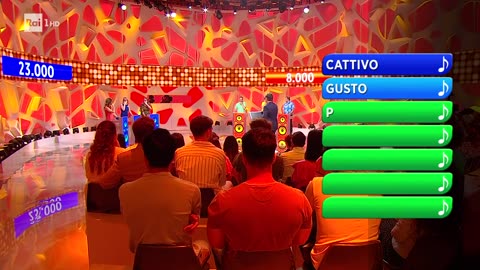 RAIUNO - Reazione a Catena-La Catena Musicale del 15/07/2023