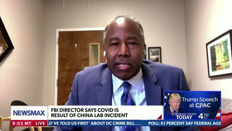 Dr Ben Carson discusses Covid & censorship