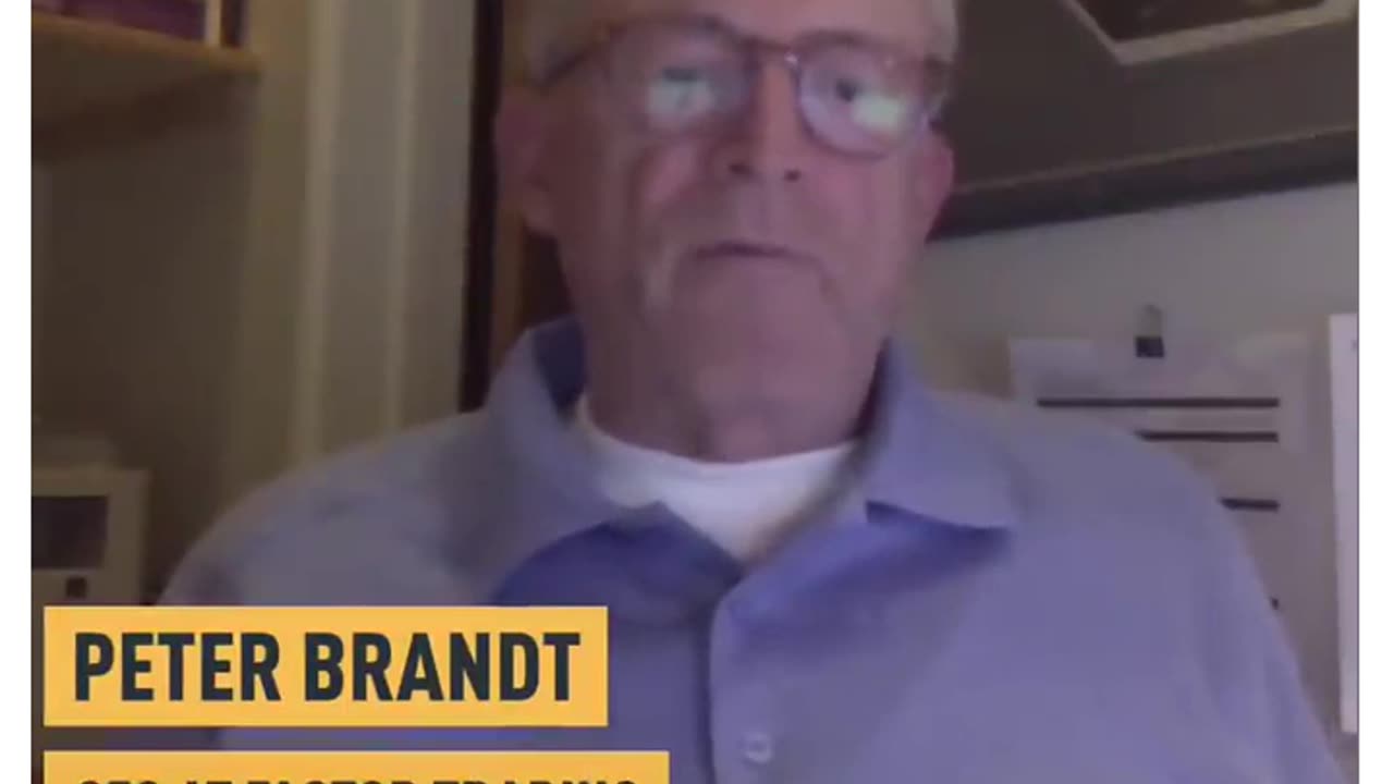 Peter brandt, Don't get too excited about crypto!