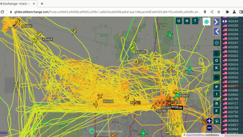 Bird Mafia Utah Aeroguard MormonMafia or Mormonati - N95TS gang stalkin over Morristown - 4:50pm -