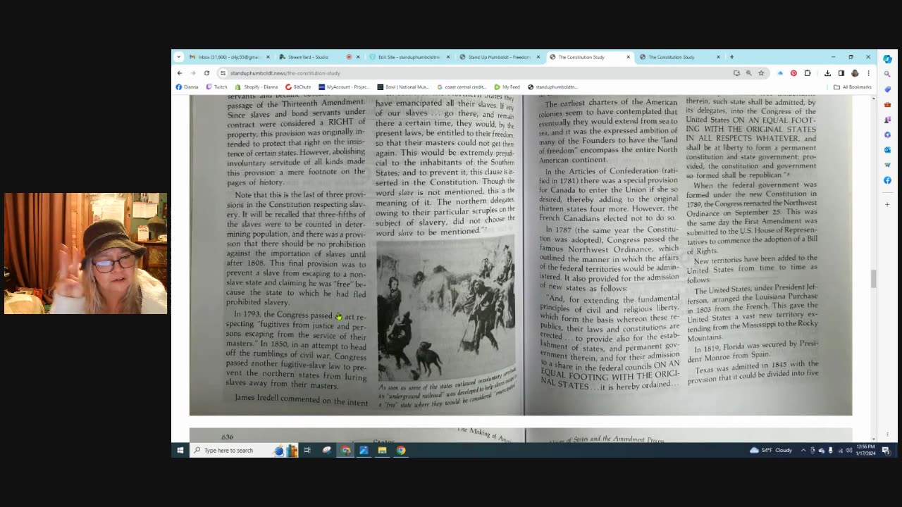 The Making of America #86 Amendments/National Guard/Territory