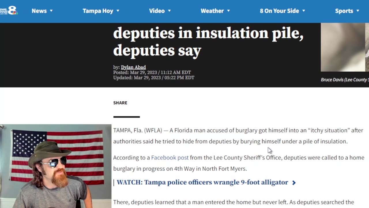 Florida Man Strikes Again