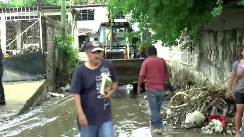 At least one dead in wake of storm Julia in Mexico