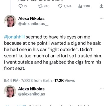 Alexa Nikolas' Many Accusations #shorts