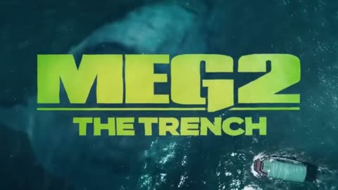 THE MEG 2: THE TRENCH – New Trailer (2023) Warner Bros