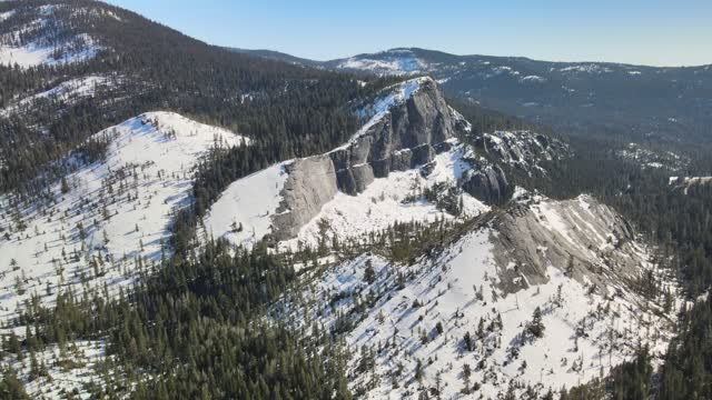 Lovers Leap before the Caldor Fire