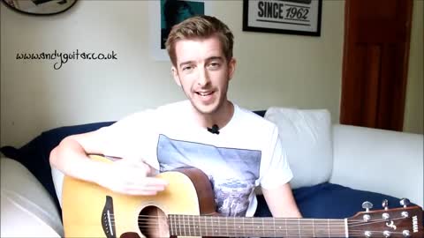 Beginners First Guitar Lesson - The EASIEST 2 Chords On Guitar