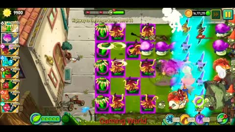 Plants vs Zombies 2 #hack #shorts # 8