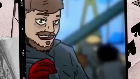 "MrBeast Hosts His Own Squid Games – Hilarious Cartoon Satire!" 🎮😂