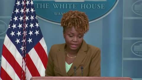 WH press sec on the shooting at a mall in Allen, Texas