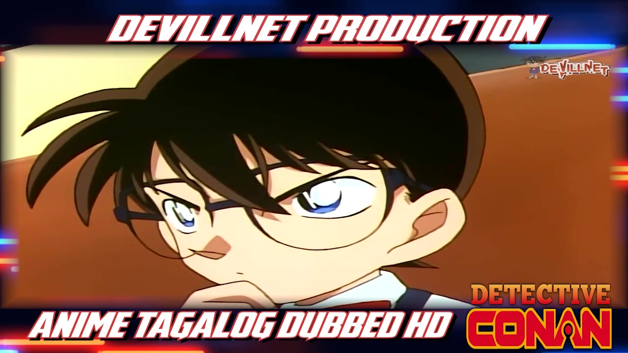 Detective Conan Tagalog Dubbed HD (Episode 158)