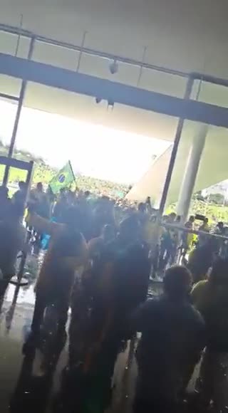 Bolsonaro Supporters Storm National Congress in Brazil