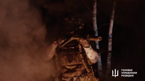 Video From Ukrainian GRU Special Forces