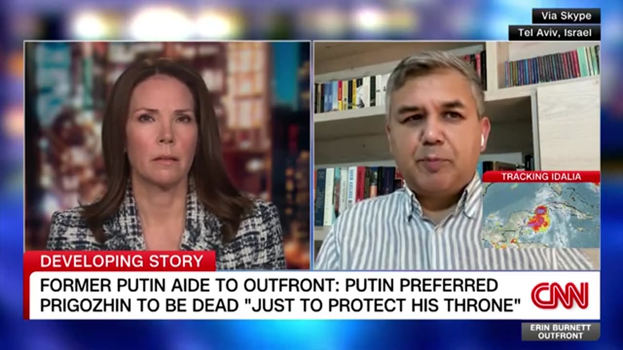 Putin's former speechwriter: Putin's position has `greatly improved` after Prigozhins death 💀☠️