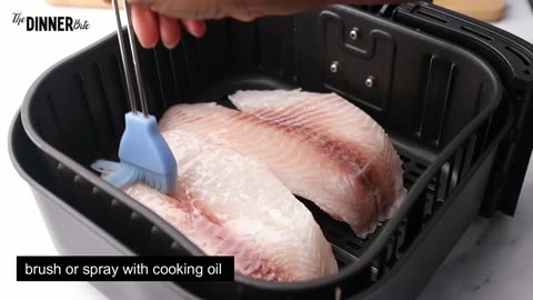 Air Fryer Tilapia