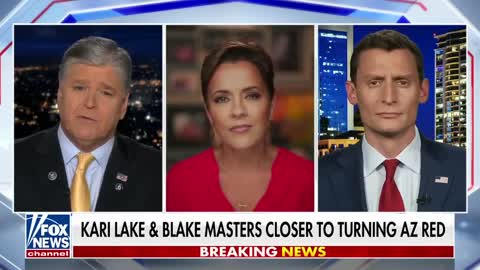 Kari Lake gives viral response to Hillary Clinton attacking her