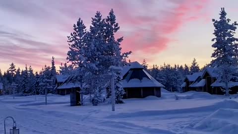 Imagine spending Christmas in Lapland!