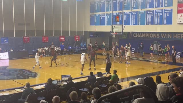 UWF Basketball home game vlog vs Valdosta State