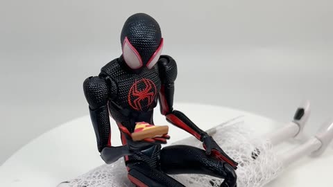 Marvel Legends The Spot vs Miles Morales