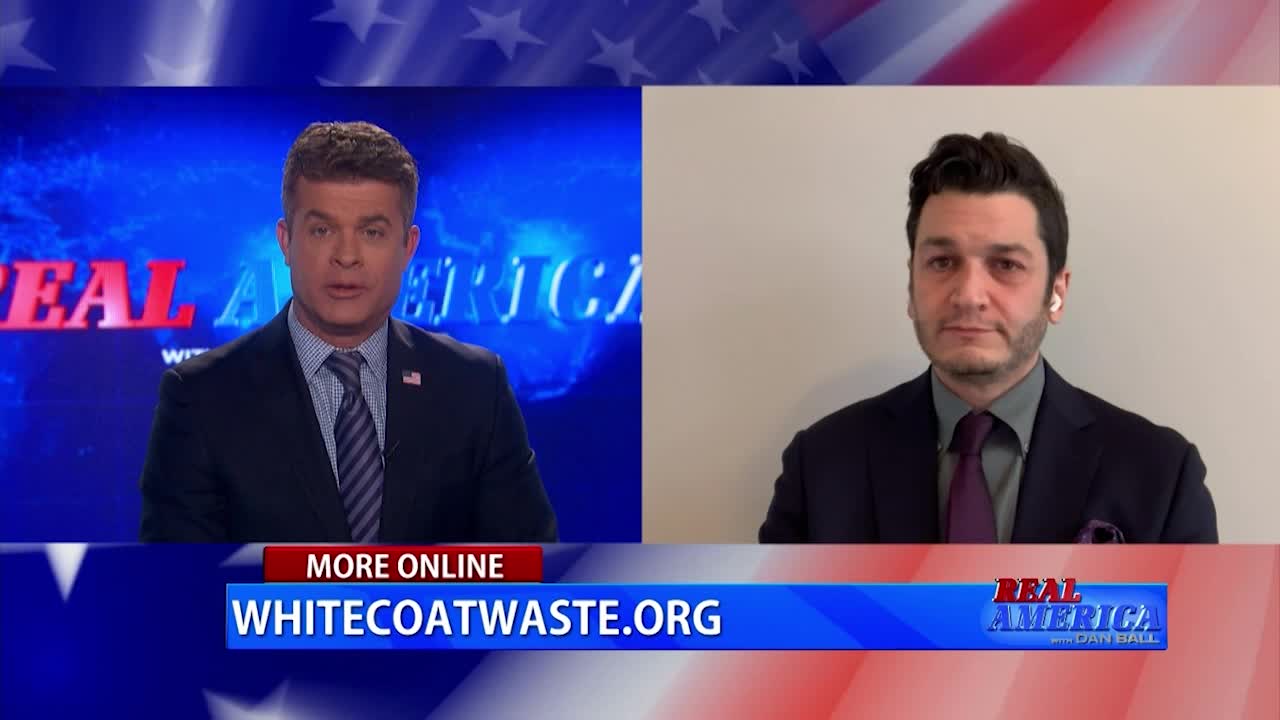 Real America - Dan Ball W/ Anthony Bellotti (October 25, 2021)