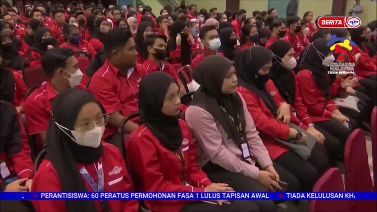 12 SEPT 2022 B.PAGI – PERANTISISWA KELUARGA MALAYSIA_ 60PERMOHONAN TELAH DILULUSKAN UNTUK FASA 1