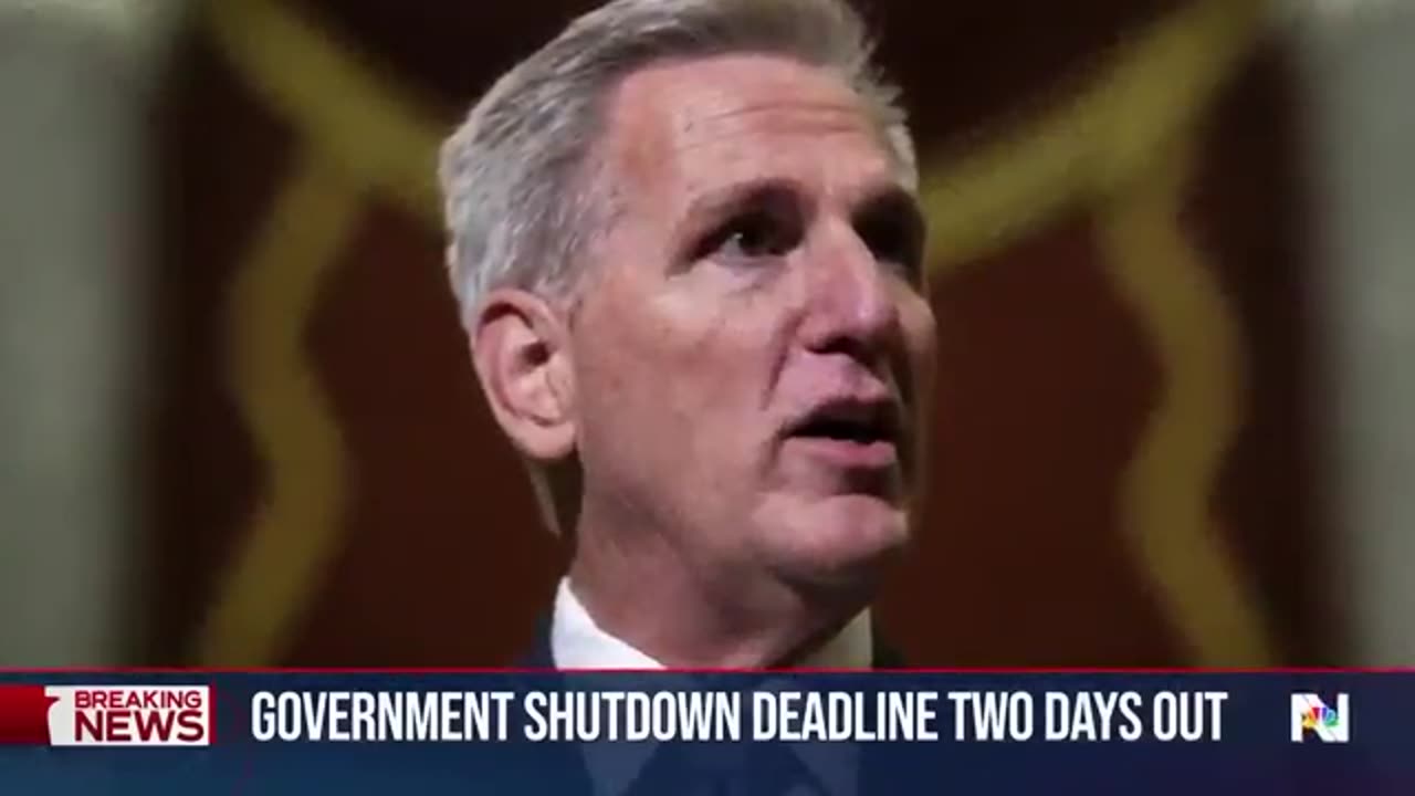 Government shutdown looming as Congress seems unlikely to pass spending bill