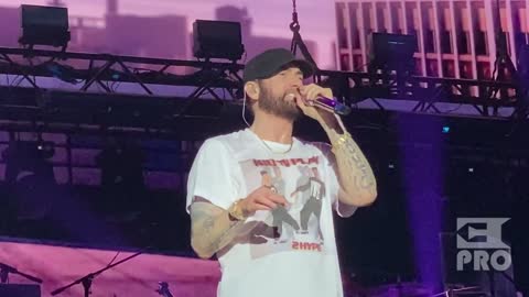 Eminem Live Performance