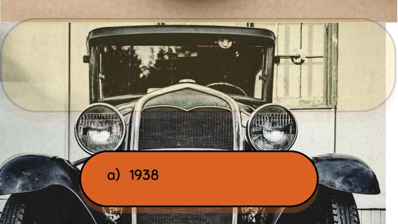 Automotive History Question 11