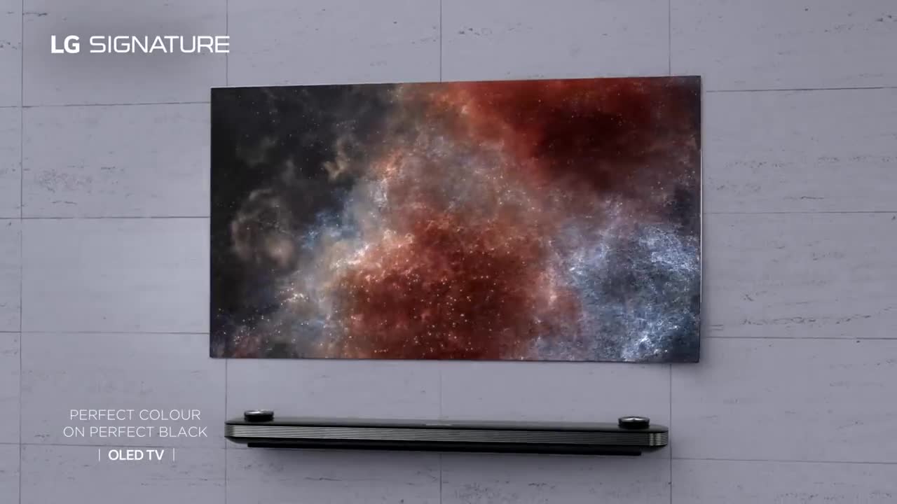 LG SIGNATURE OLED TV W - The Art of Essence