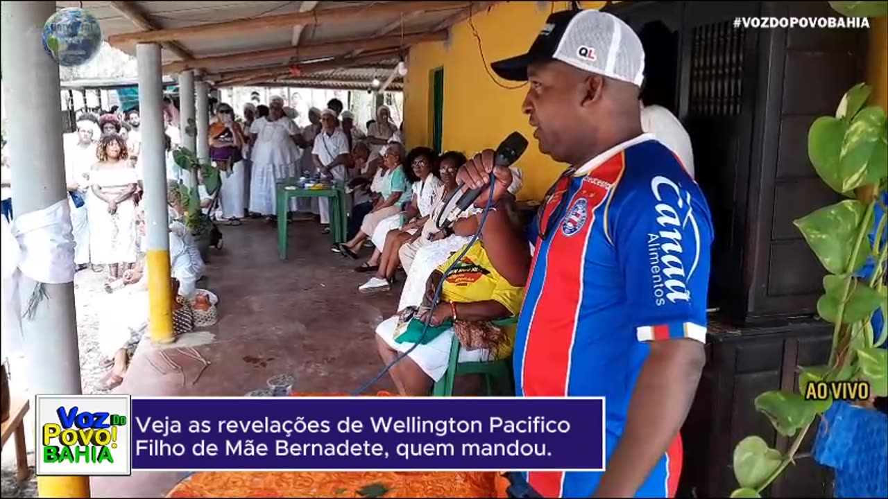 Revelações de Wellington Pacifico filho de Mãe Bernadete