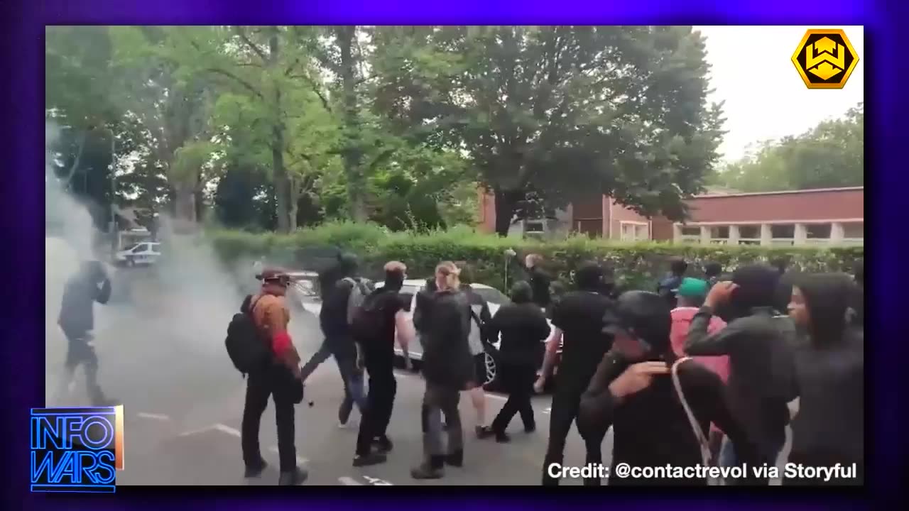 France Burns as Rioter Violence Escalates