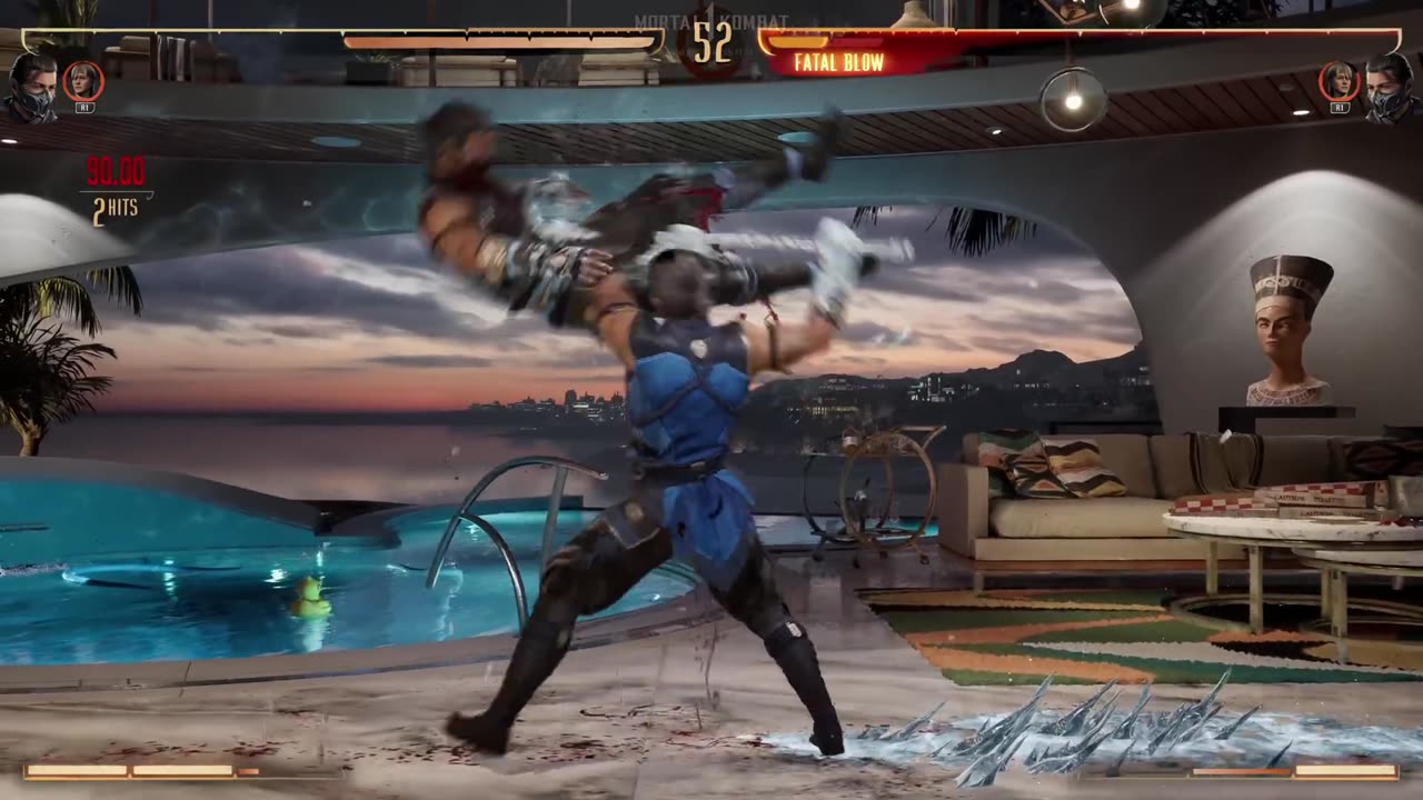 Mortal Kombat 1 Sub Zero Classic