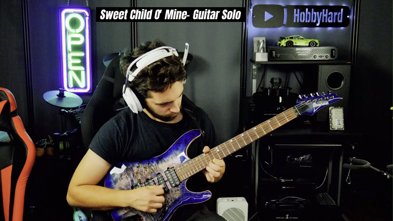 Sweet Child O' Mine- Guitar Solo #3