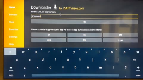 Using downloader to get video shield