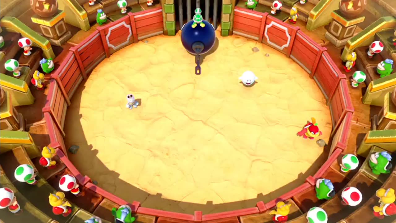 Super Mario Party -All Characters Refuse to High Five