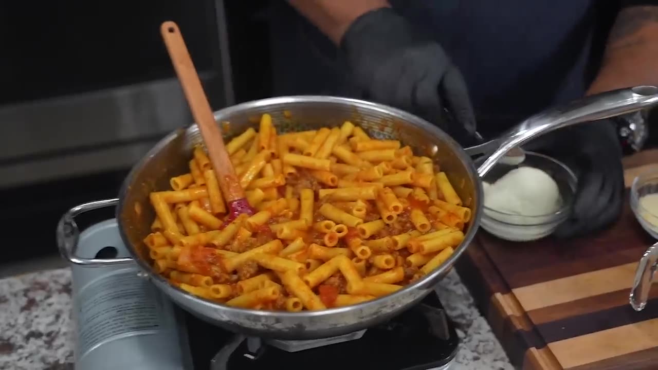 Perfecting Your Homemade Chili Ziti in just 30 minutes