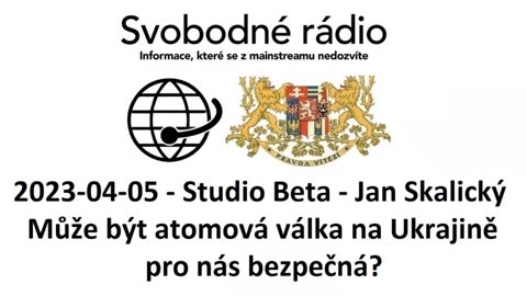 Ukrajina - jak to bylo a jak to je, Jan Skalický, 6.4.2023