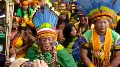 The Indigenous People of Brazil fight against Communism