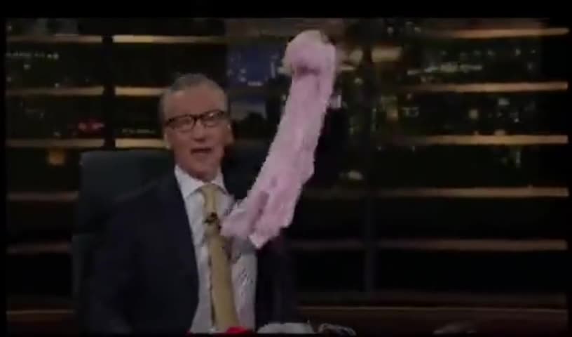 Bill Maher NUKES Libs With Awesome Halloween Costume