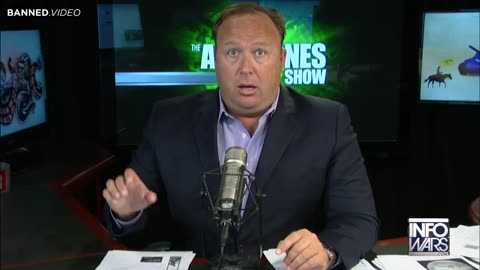 Classic Alex Jones: Border Patrol COMPLETES THE SMUGGLING PROCESS