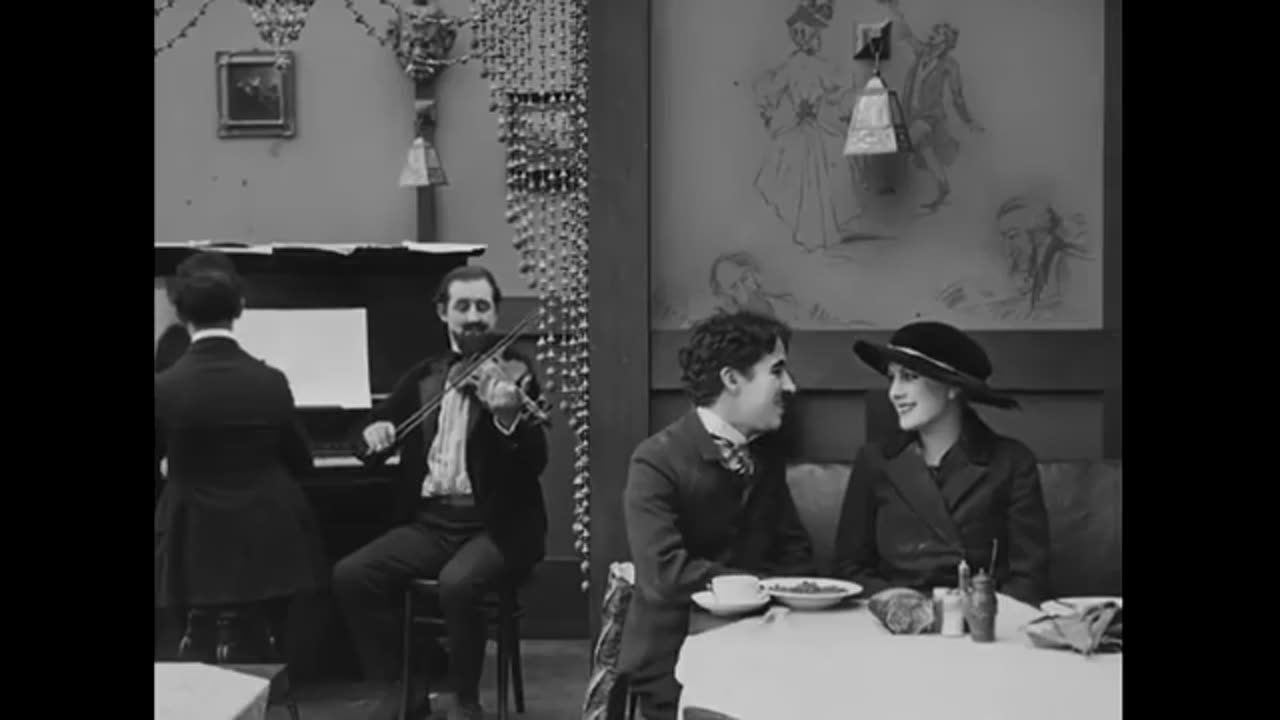 Charlie Chaplin Comedy Videos - Charlie Chaplin Cartoon Charlie Chaplin