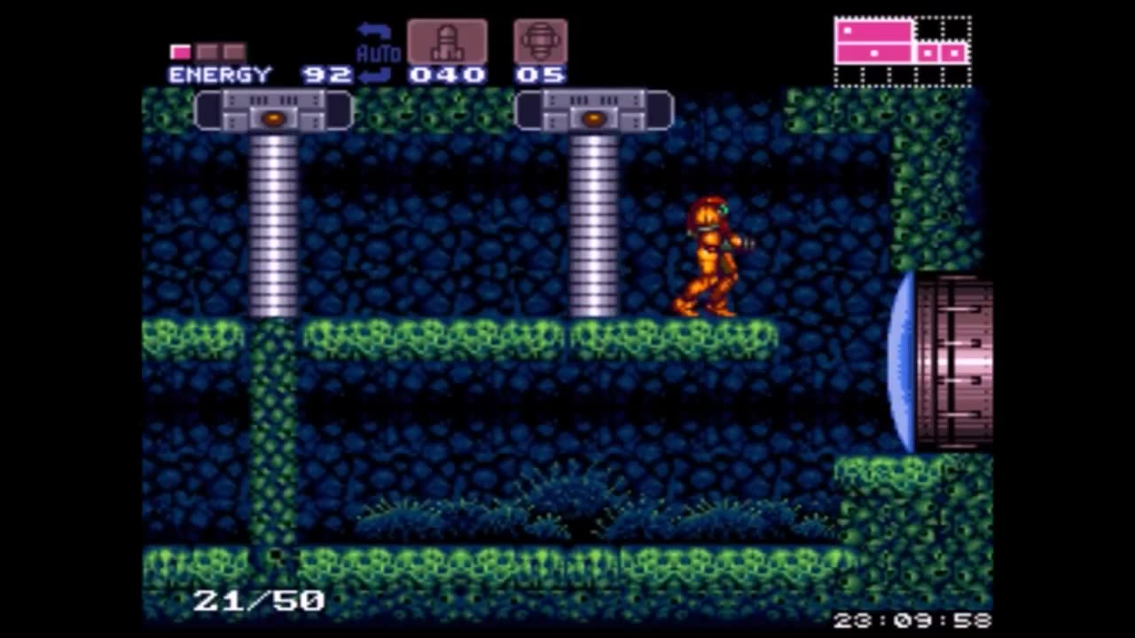 HOW TO PLAY SUPER METROID Way to go, Bill Parker! MY OWN VERSON OF A Mockball!