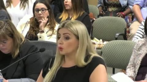 Moms Of 8-Year-Olds Speak Out At School Board Meeting!