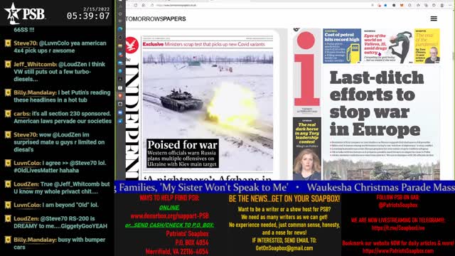 2022-02-15 05:00 EST - Based Amy